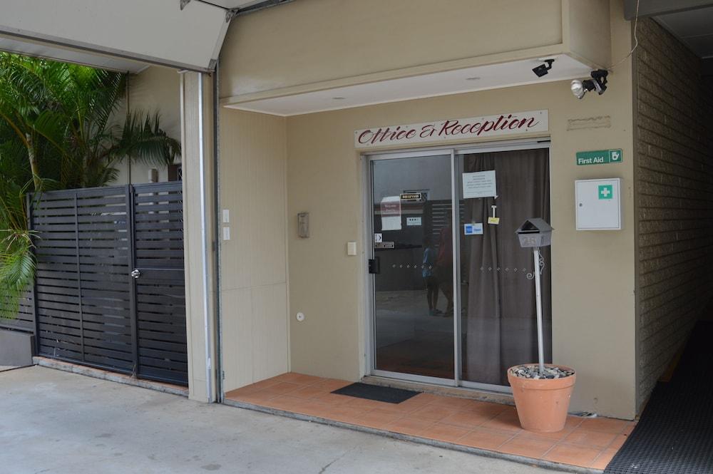 Mid City Motor Inn Gladstone Exterior foto