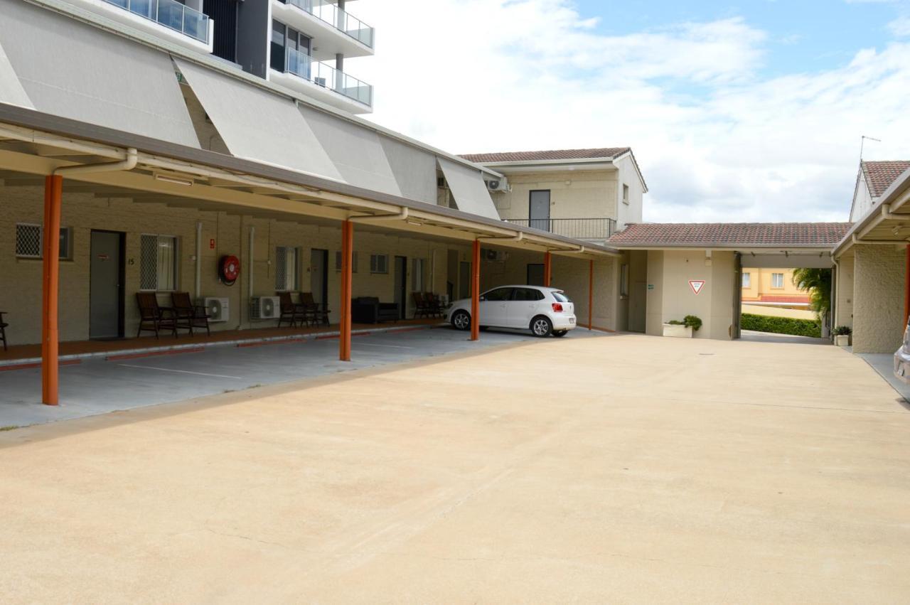 Mid City Motor Inn Gladstone Exterior foto